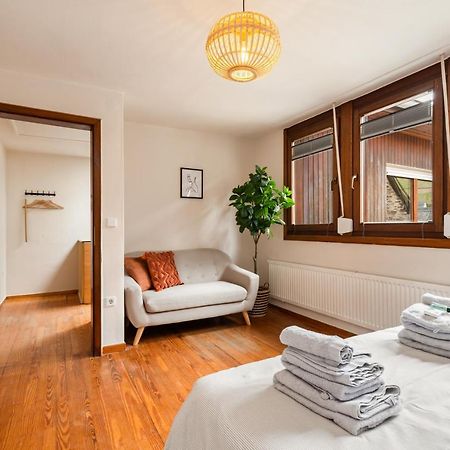 Апартаменты Haus Blaue Traube Mit Moselblick Эдигер-Эллер Экстерьер фото