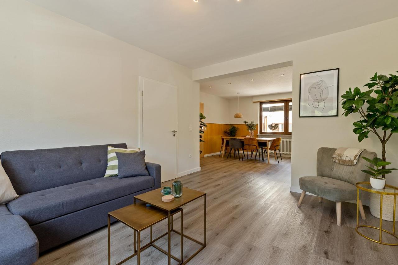 Апартаменты Haus Blaue Traube Mit Moselblick Эдигер-Эллер Экстерьер фото