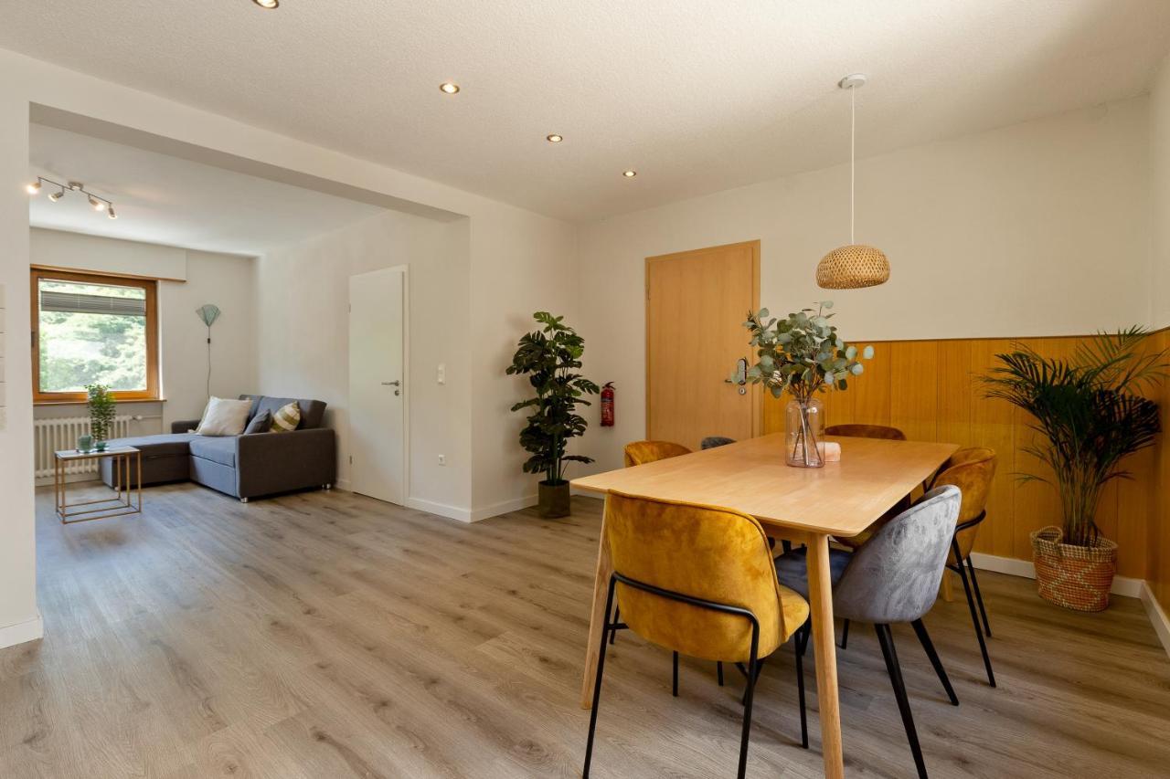 Апартаменты Haus Blaue Traube Mit Moselblick Эдигер-Эллер Экстерьер фото