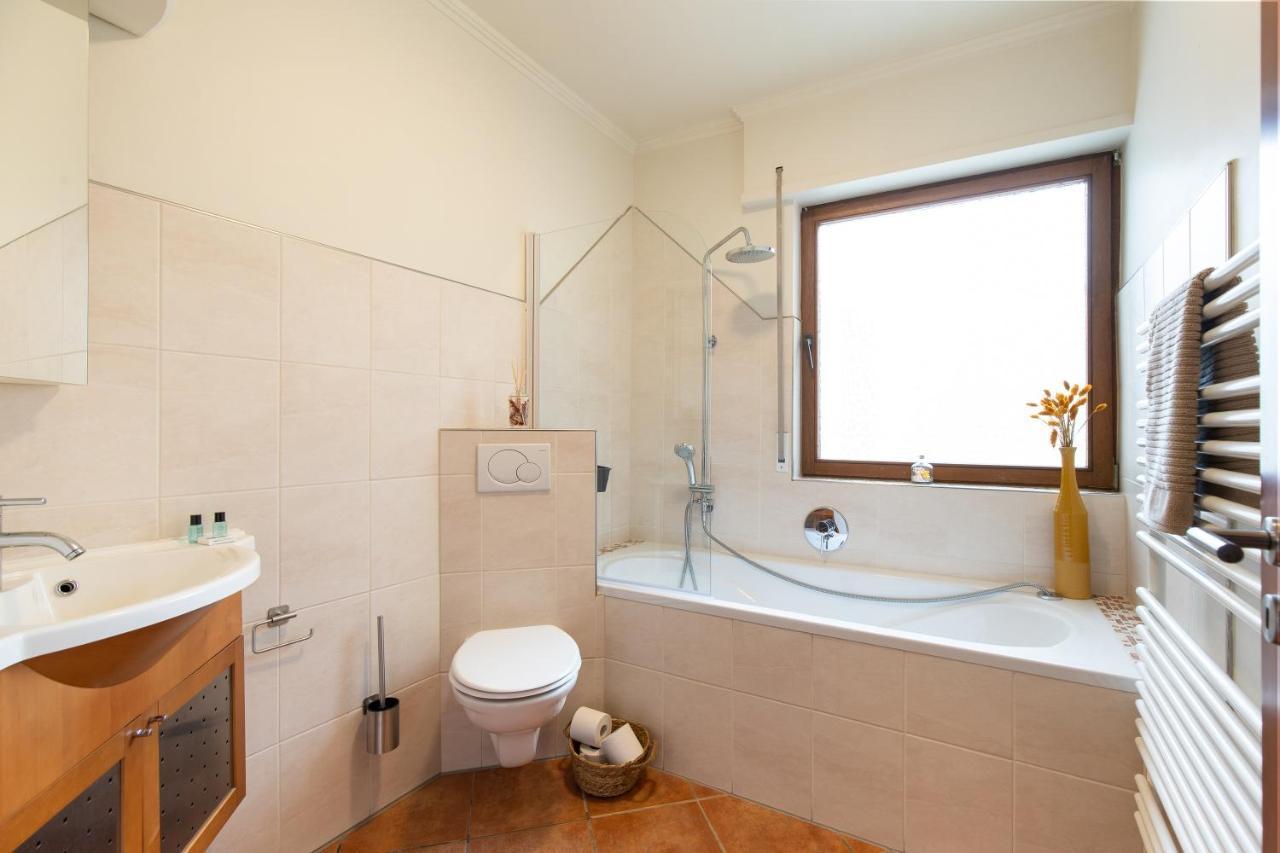 Апартаменты Haus Blaue Traube Mit Moselblick Эдигер-Эллер Экстерьер фото