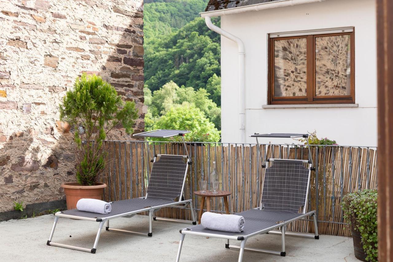 Апартаменты Haus Blaue Traube Mit Moselblick Эдигер-Эллер Экстерьер фото