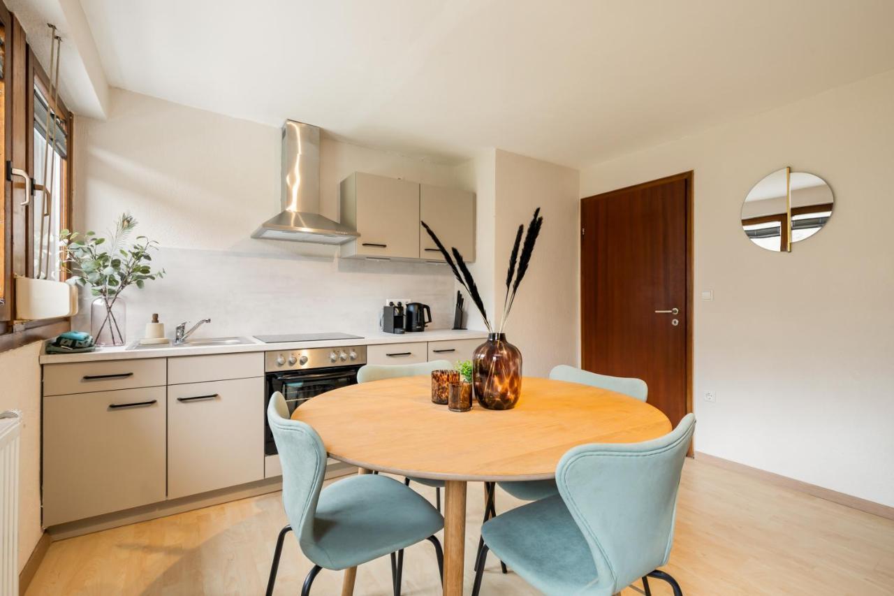 Апартаменты Haus Blaue Traube Mit Moselblick Эдигер-Эллер Экстерьер фото