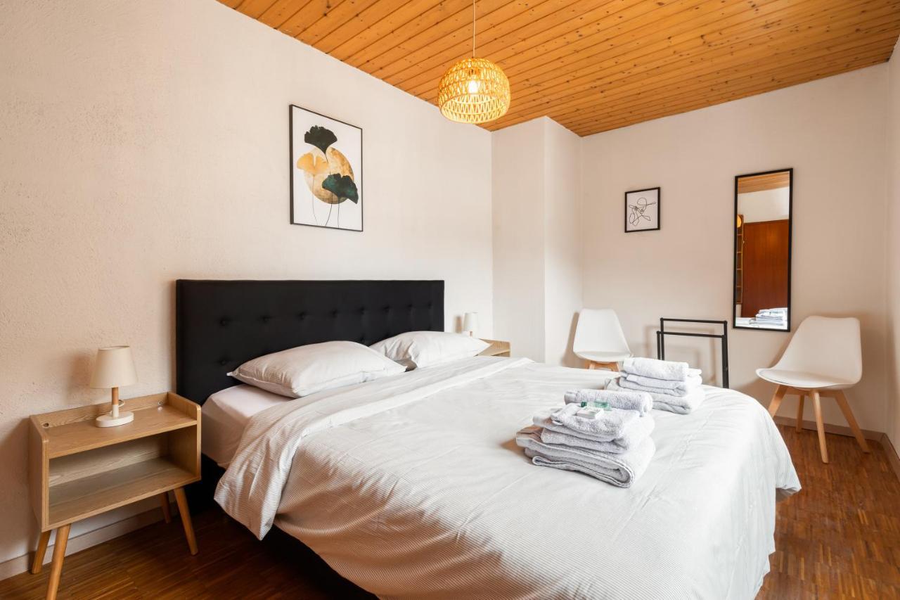 Апартаменты Haus Blaue Traube Mit Moselblick Эдигер-Эллер Экстерьер фото